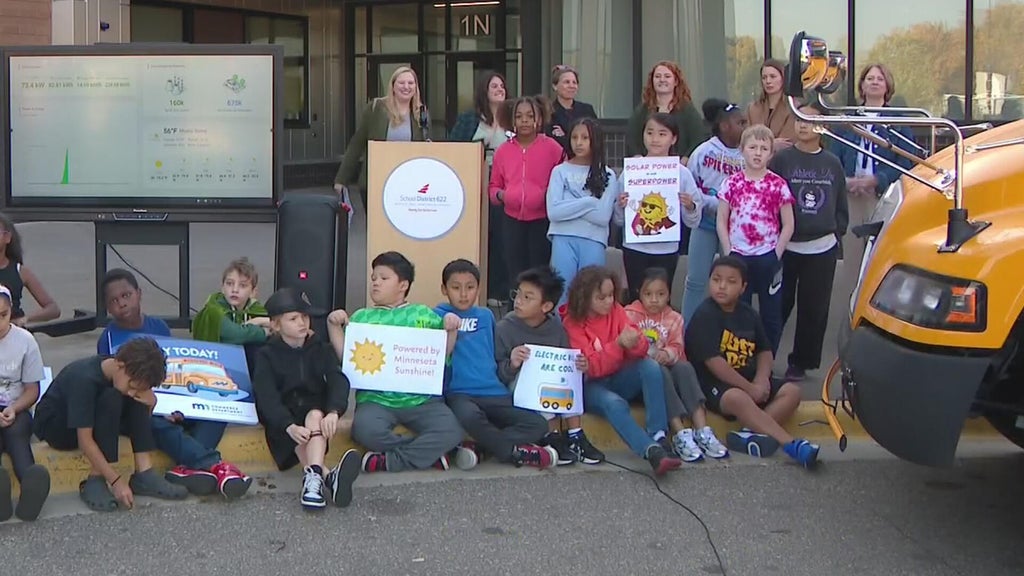 Minnesota on track to debut 400th solar-powered school by end of 2026 — WCCO / CBS Minnesota, Fridley Schools news