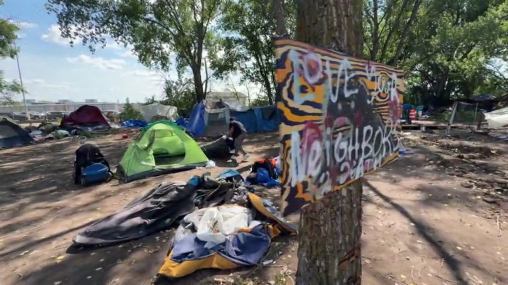 St. Paul city leaders are looking for better options for those at homeless encampments — WCCO / CBS Minnesota, Fridley Government news