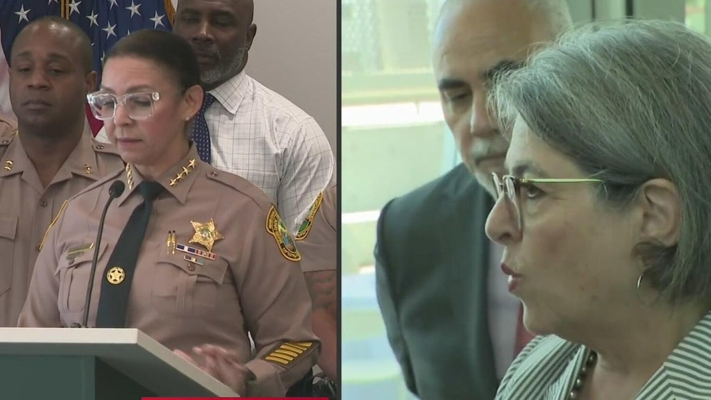 Miami-Dade Sheriff announces end of police detail for Miami-Dade mayor, top officials — CBS Miami, Fridley Government news