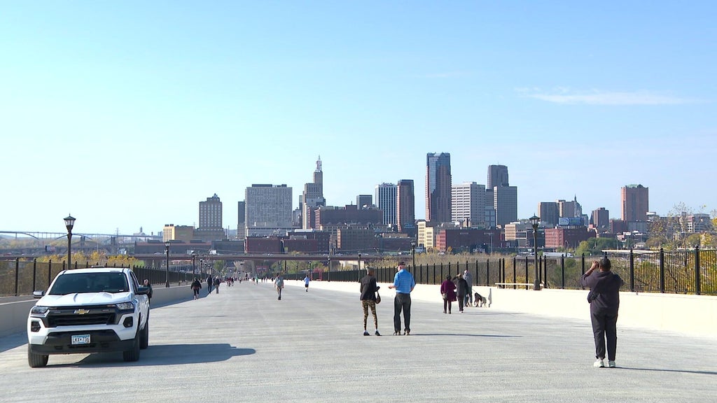 Kellogg Bridge set to open in St Paul after multi-year construction — WCCO / CBS Minnesota, Fridley Government news