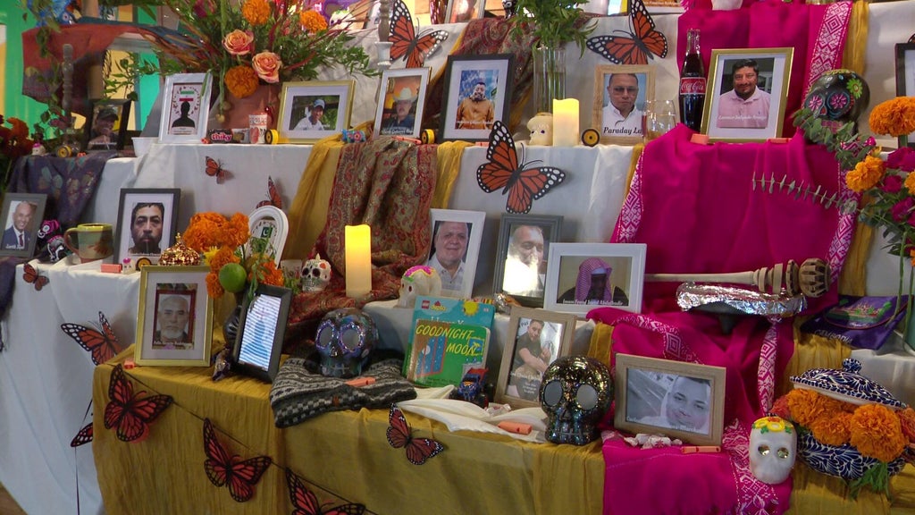 Minneapolis business' Día de los Muertos ofrenda highlights ICE surge impact — Fridley Business news