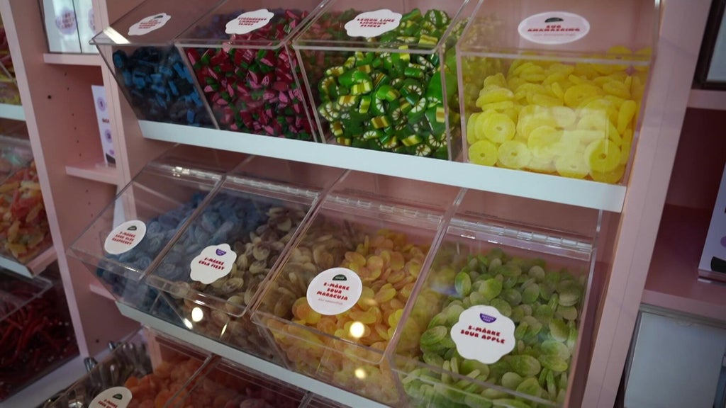 Swedish candy shop in St. Louis Park sold out of nearly everything at soft opening — Fridley Business news