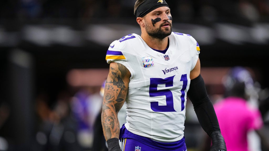 Vikings LB Blake Cashman has found his home in NFL's most dominant defense — Fridley Schools news