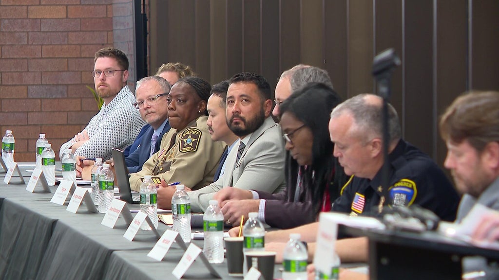 Eden Prairie school, law enforcement leaders hold community meeting weeks after homecoming shooting — Fridley Schools news