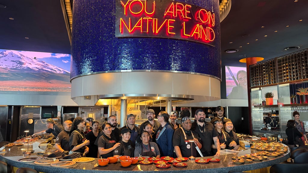 Chef's goal is "native chefs everywhere" as Indigenous food reaches casino kitchens — Fridley Technology news