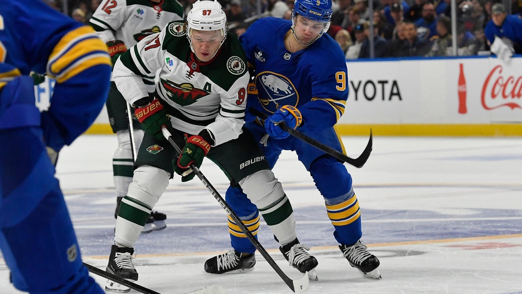 Owen Power lifts Sabres in OT past Wild in 3-2 win — WCCO / CBS Minnesota, Fridley Business news