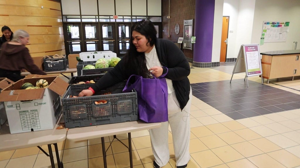 Food shelf visits surge across Minnesota as inflation pressures students and workers — WCCO / CBS Minnesota, Fridley Schools news