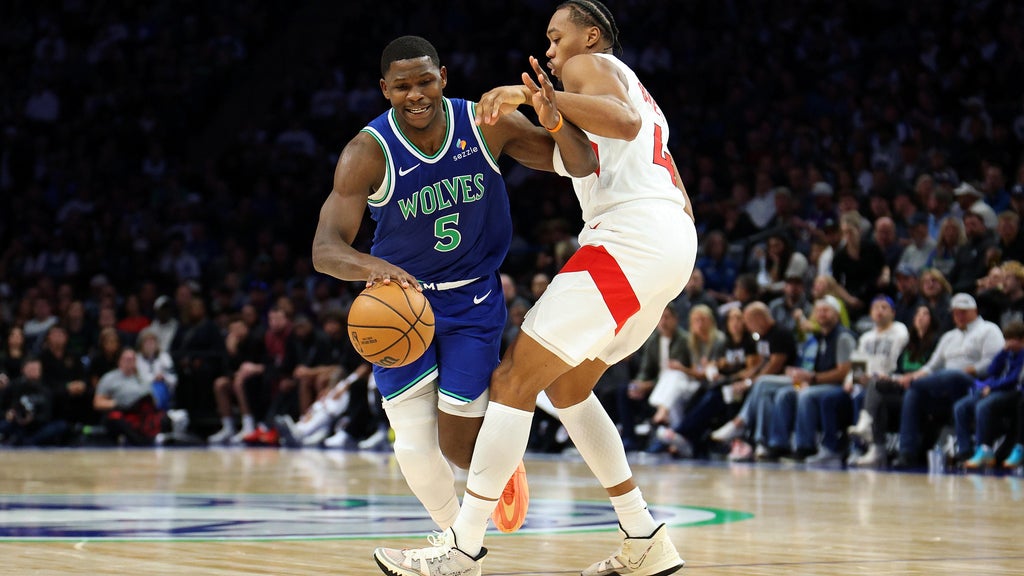 Timberwolves stay unbeaten with 117-94 win over Raptors in home opener — WCCO / CBS Minnesota, Fridley Sports news