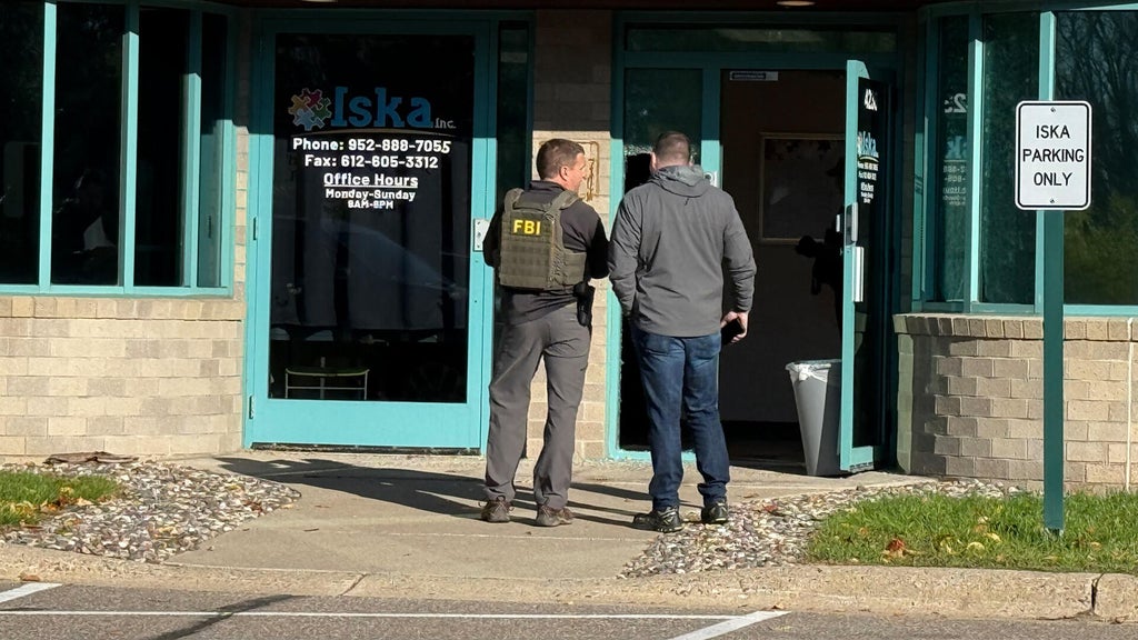 Federal law enforcement officers in Twin Cities Thursday for "court-authorized investigative activity," FBI says — Fridley Business news