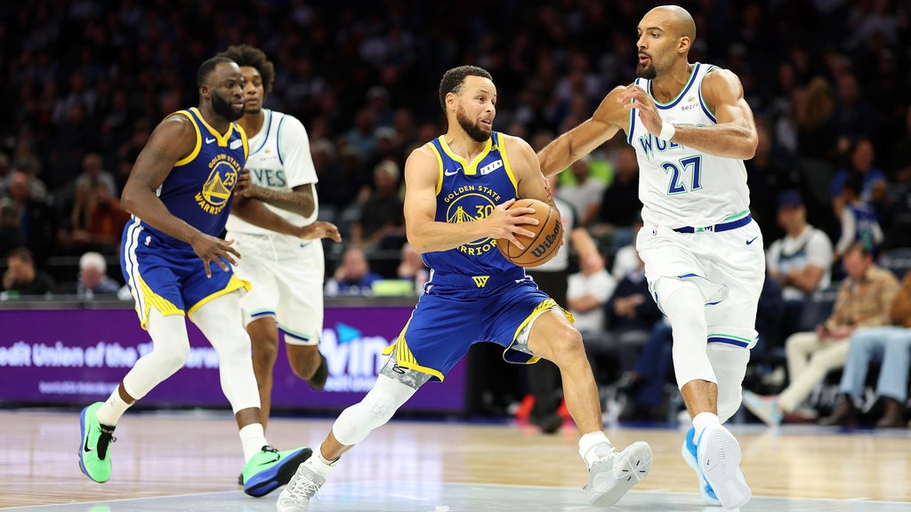 Curry scores 44 points as Warriors hold on to beat Timberwolves 119-114 — Fridley Sports news