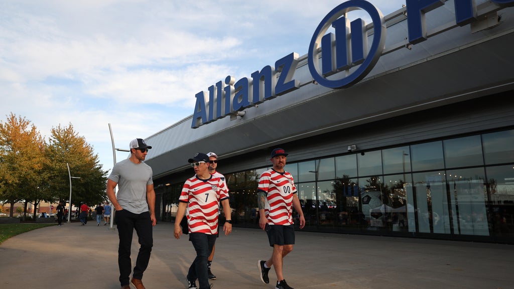 U.S.-Canada friendly game at Allianz Field helping revitalize St. Paul's Midway neighborhood — WCCO / CBS Minnesota, Fridley Real Estate news