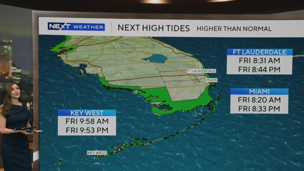 King tide flooding possible in South Florida as Hurricane Isaias makes landfall in Florida's Panhandle — CBS Miami, Fridley Sports news