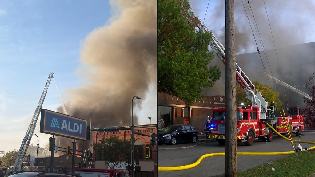 Minneapolis firefighters hurt battling business fire; Indigenous archive at risk — WCCO / CBS Minnesota, Fridley Health news