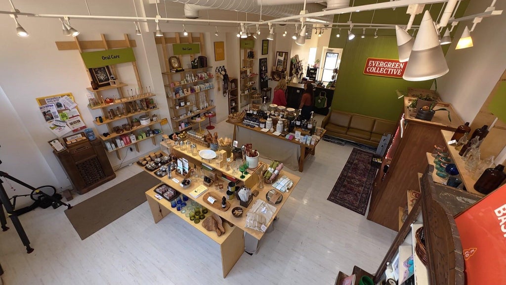 Evergreen Collective in St. Paul helps customers make small, eco-friendly swaps — WCCO / CBS Minnesota, Fridley Schools news