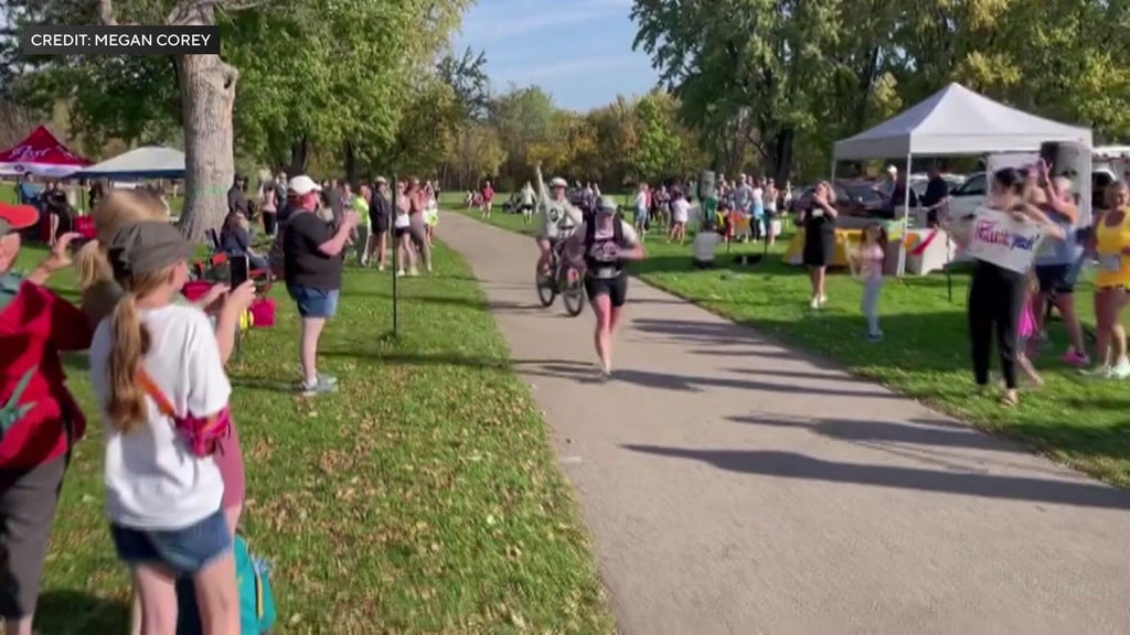 She broke a Guinness record by accident. Then this St. Louis Park woman doubled down, on purpose. — WCCO / CBS Minnesota, Fridley Community news