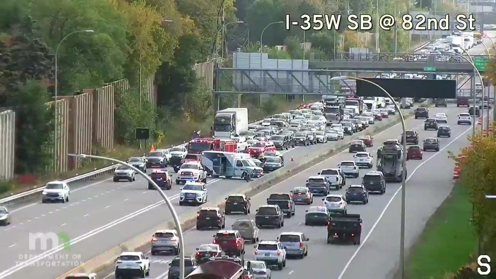 3 drivers injured in crash on Interstate 35W in Bloomington, state patrol says — WCCO / CBS Minnesota, Fridley Health news