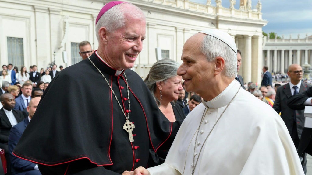A Minnesota Bishop keeps his faith during his lung cancer diagnosis — WCCO / CBS Minnesota, Fridley Health news
