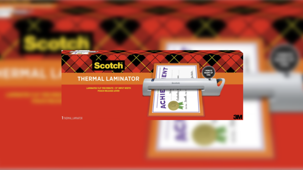 3M recalls Scotch laminators after 63 reports of smoking, melting and overheating — WCCO / CBS Minnesota, Fridley Government news