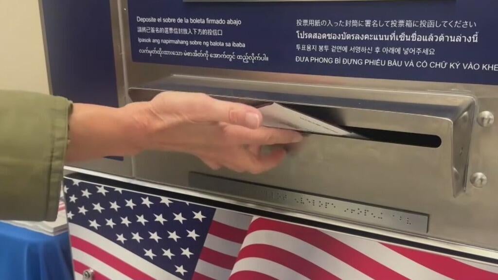 California voters urged to avoid last-minute mail-in ballots amid pick-up concerns — CBS Bay Area (KPIX), Fridley Schools news