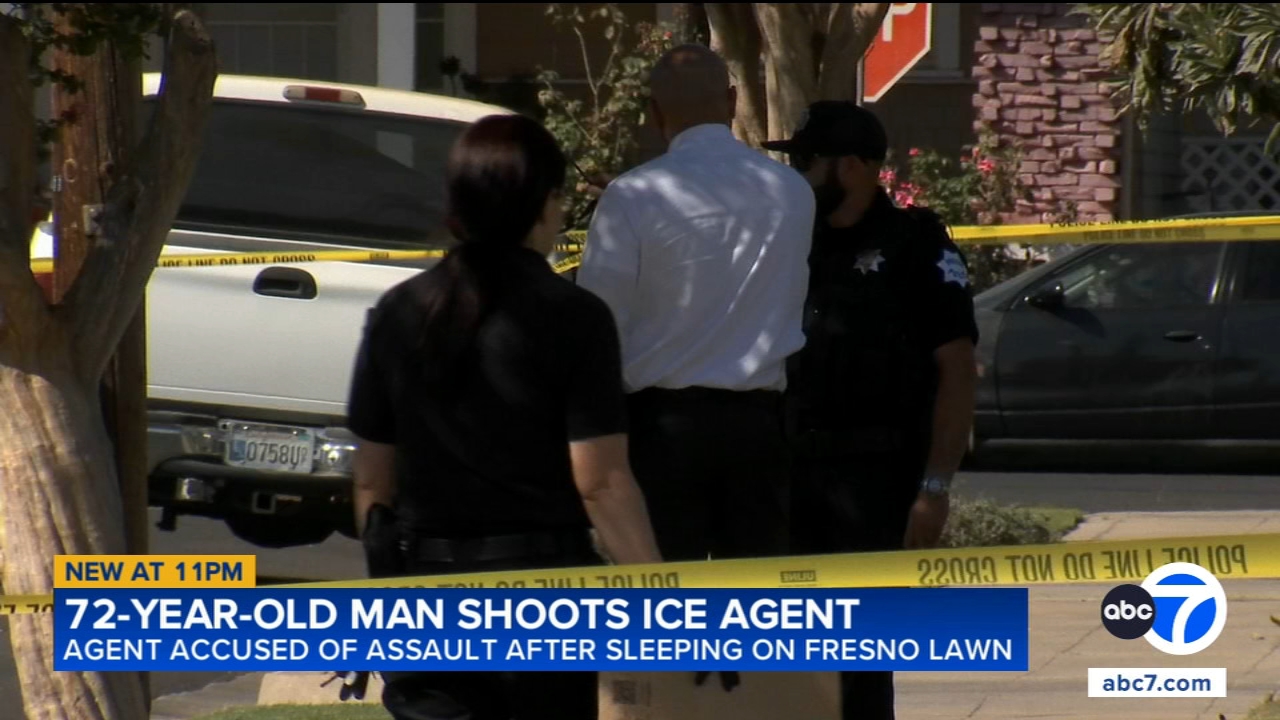 Off-duty ICE agent shot after assaulting 72-year-old man and his daughter at Fresno home, police say
— ABC 7 Bay Area, Fridley Health news