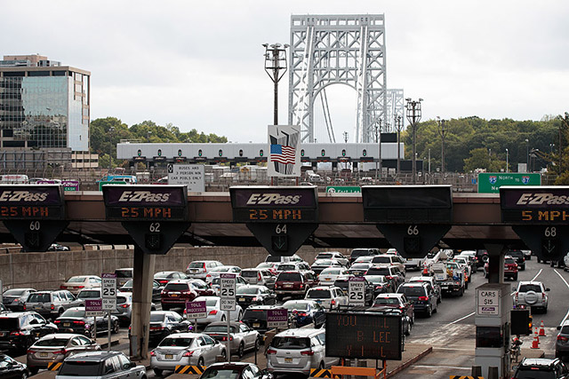 Fatal motorcycle crash closes upper lanes to NY on George Washington Bridge — Gothamist, Fridley Community news