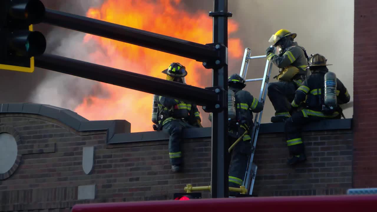 Crews battling fire at commercial building on East Franklin Avenue — KSTP 5, Fridley Health news