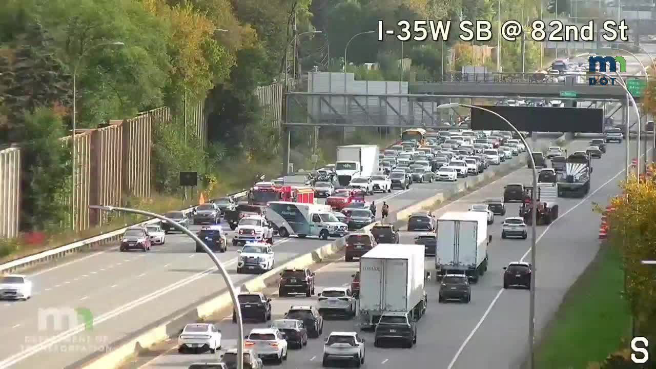 1 seriously injured after 3-vehicle crash on I-35W in Bloomington — KSTP 5, Fridley Health news