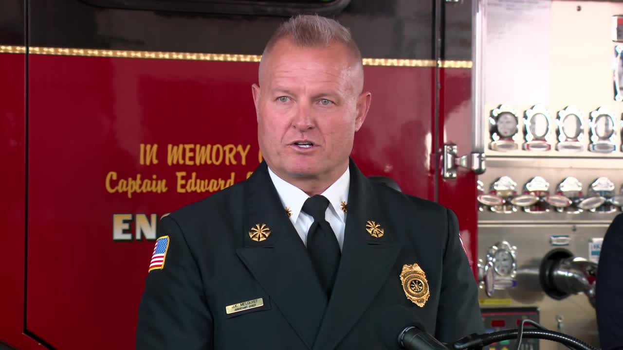 St. Paul mayor nominates new fire chief to lead department — Fridley Government news