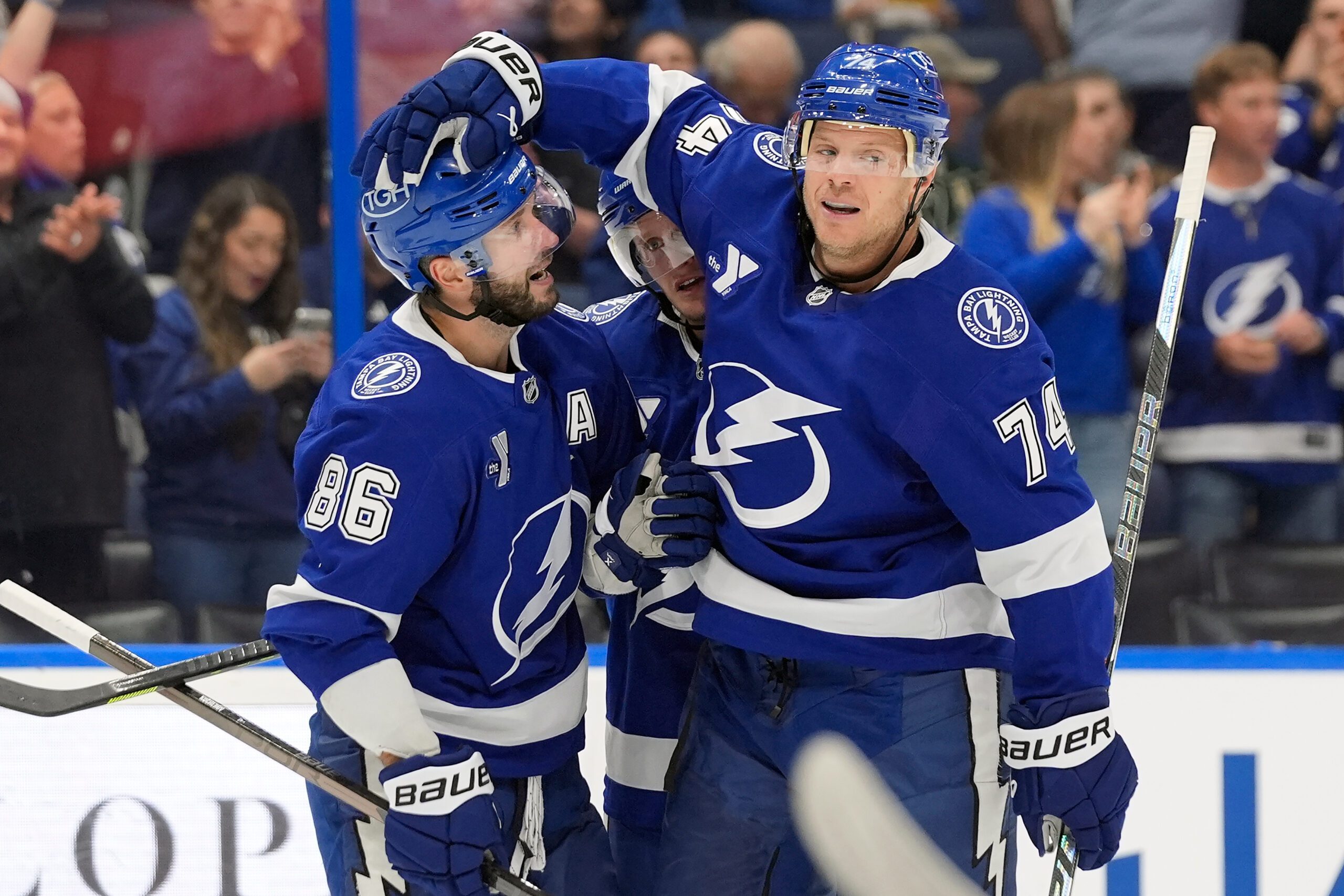 Carlson scores twice to help the Lightning beat the Wild 3-2 — KSTP 5, Fridley Business news
