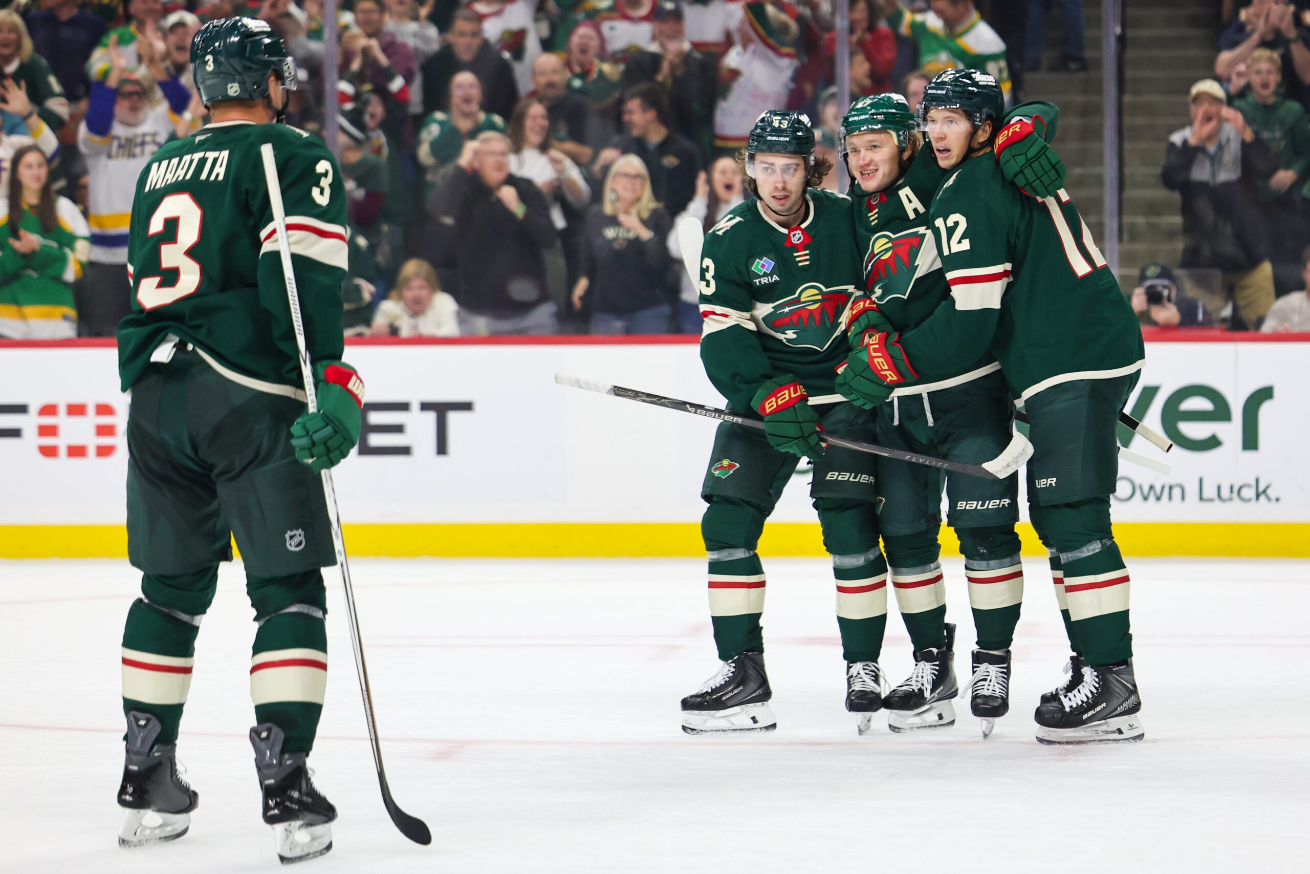 Wild beat the Golden Knights 4-2 behind another stellar special teams performance — KSTP 5, Fridley Arts news