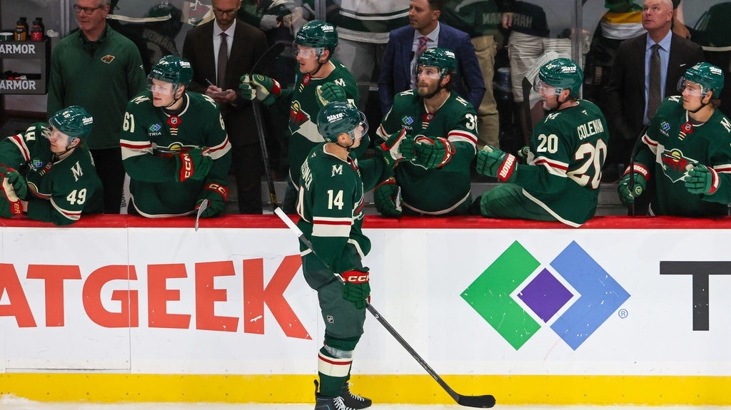 Wild leaning on structure as blue line depth to be tested vs. Blues Thursday night — KSTP 5, Fridley Sports news