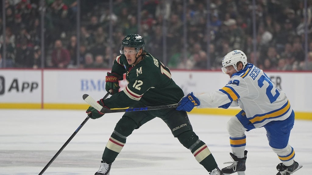 Matt Boldy has 5th career hat trick and Wild beat Blues 5-4 — KSTP 5, Fridley Business news