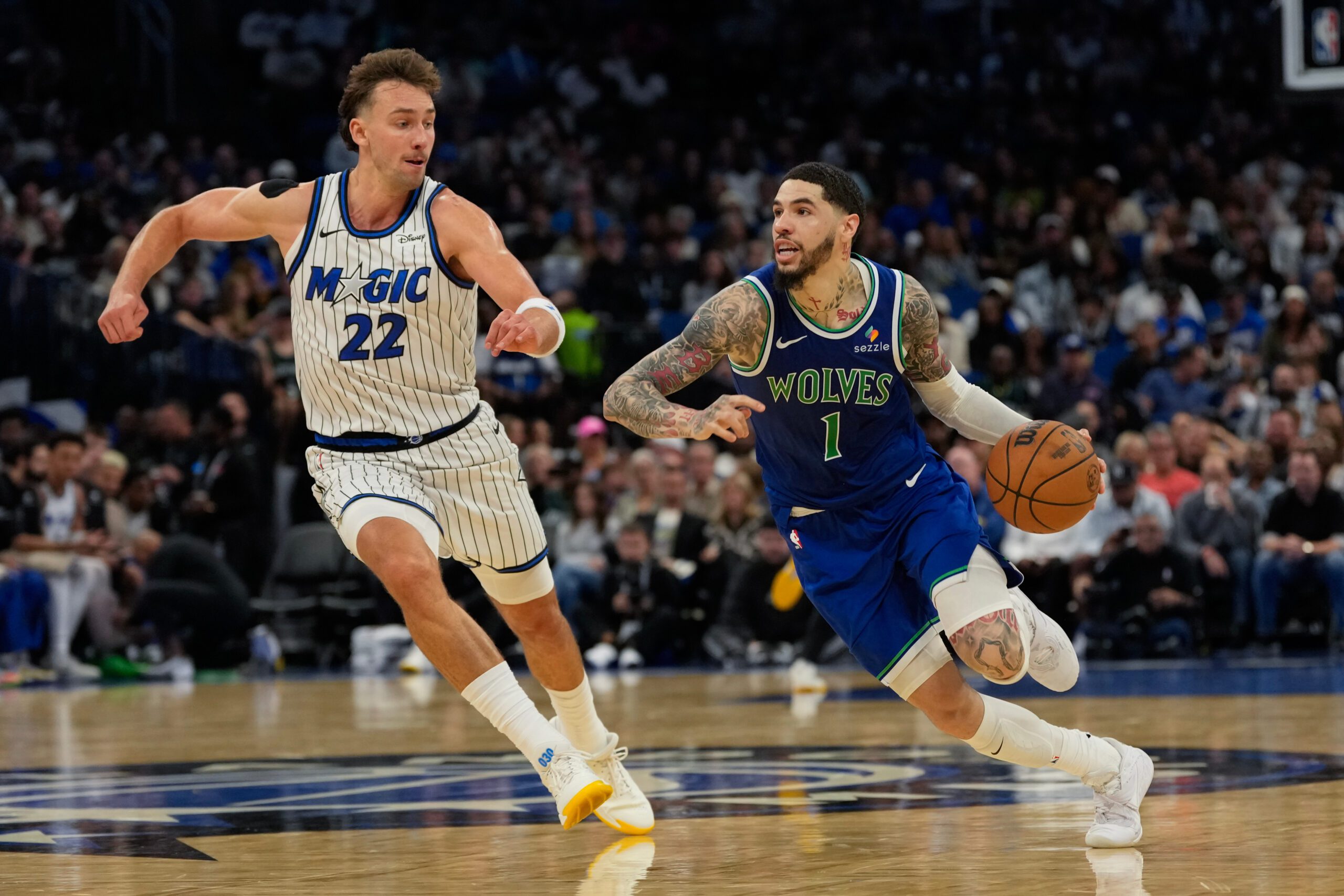 Despite low output from Anthony Edwards, Timberwolves dominate glass and roll Magic 115-93 — KSTP 5, Fridley Sports news