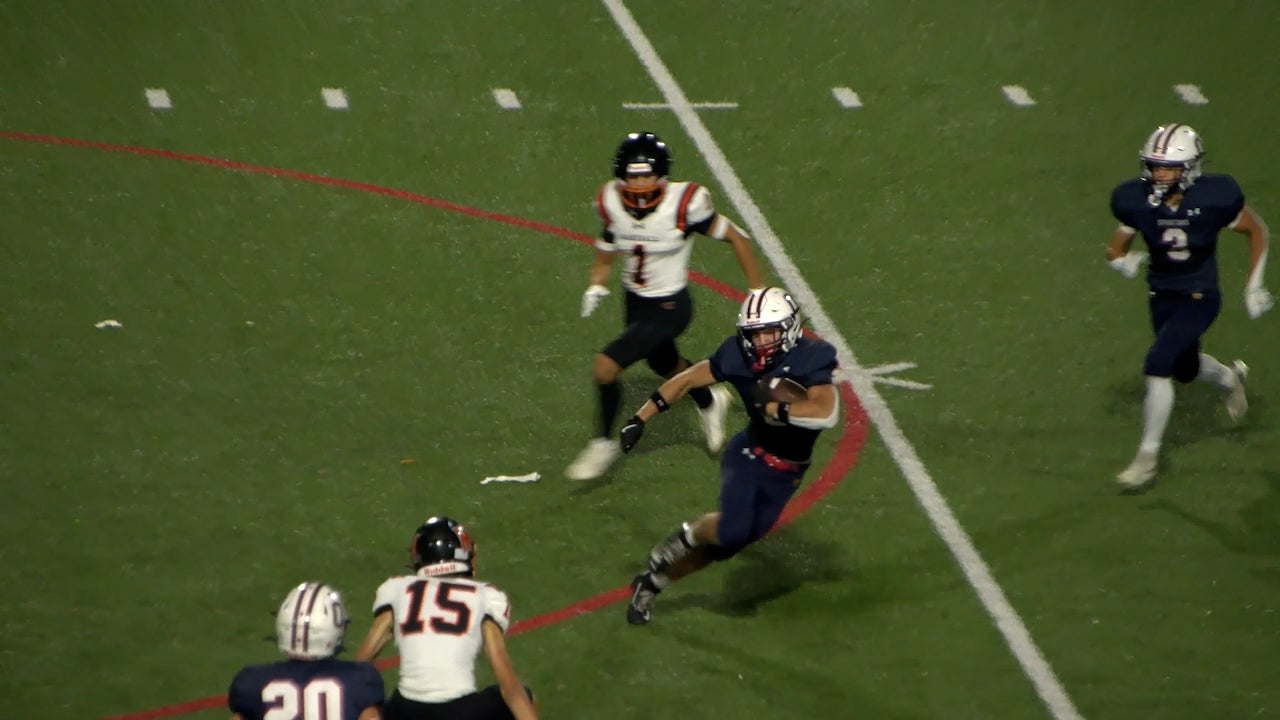 High School Football: Orono stays undefeated with 20-7 win over Marshall — KSTP 5, Fridley Schools news