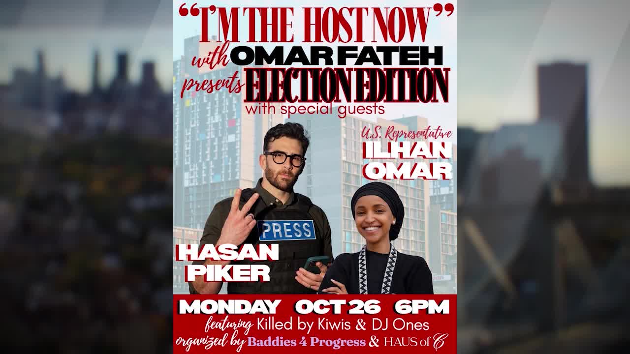 Hasan Piker event in Minnesota draws backlash and splits DFL Party week before election — KSTP 5, Fridley Community news
