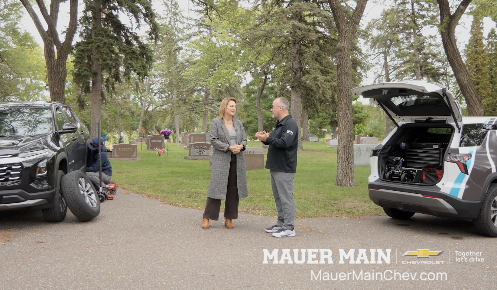 Mauer Nice Ride: Mobile Service Plus — Fridley Business news