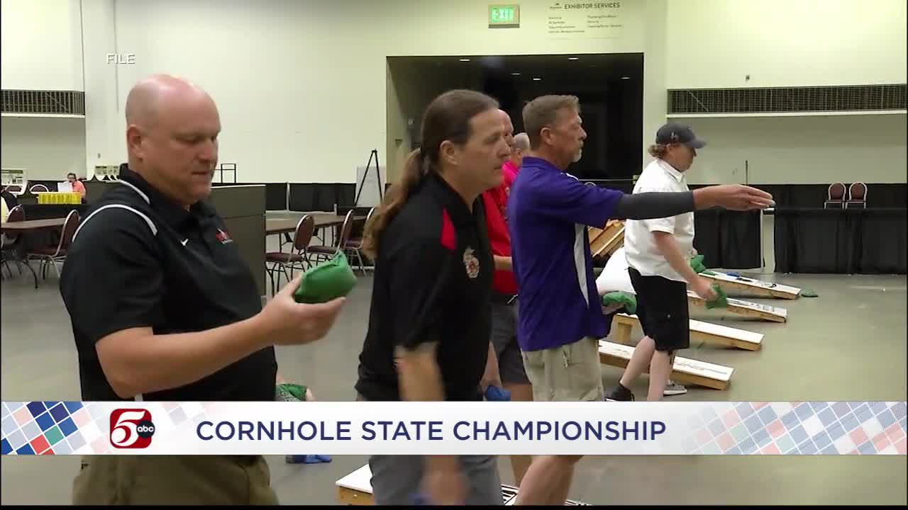 State Cornhole Championship — KSTP 5, Fridley Sports news