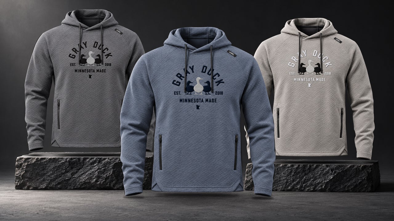 Enter to win a Gray Duck hoodie — Fridley Community news