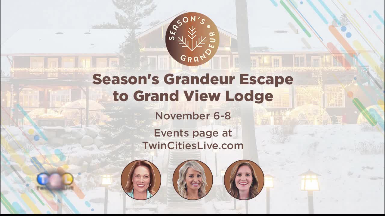 Season’s Grandeur Escape to Grandview Lodge — KSTP 5, Fridley Health news