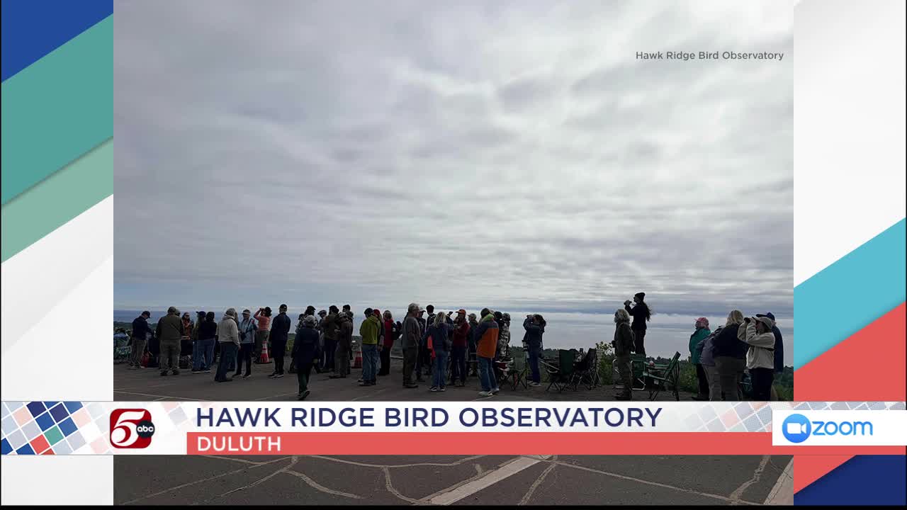 Hawk Ridge Observatory — KSTP 5, Fridley Community news