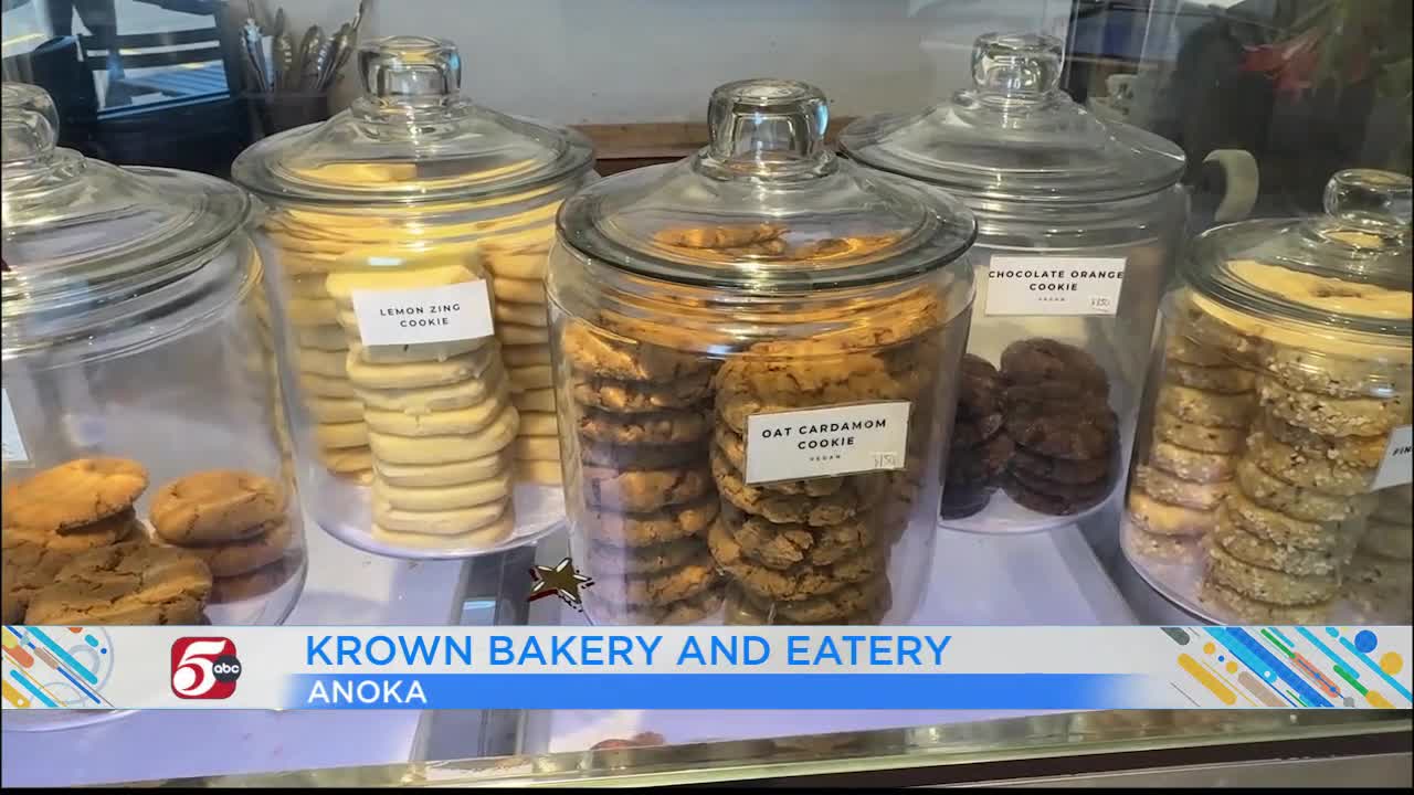 Krown Bakery & Eatery — Fridley Dining news