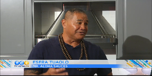 Mr. Aloha Sauces — KSTP 5, Fridley Dining news
