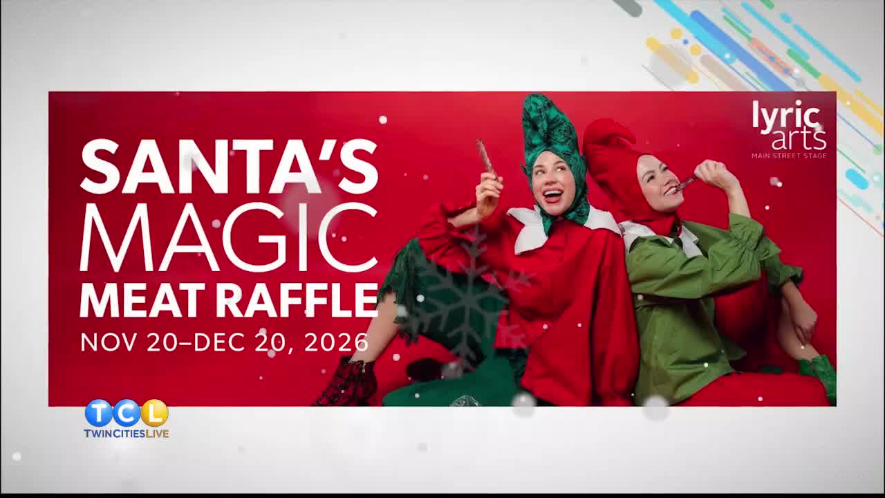 Santa’s Magic Meat Raffle at Lyric Arts — Fridley Sports news