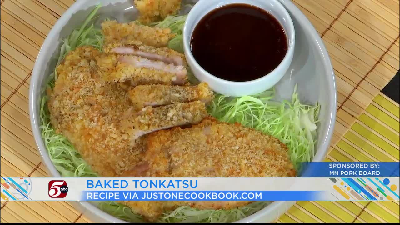 Baked tonkatsu — KSTP 5, Fridley Health news