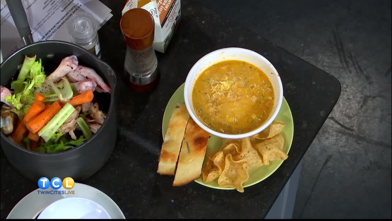 Rob’s Chicken Chili with Bone Broth — KSTP 5, Fridley Business news