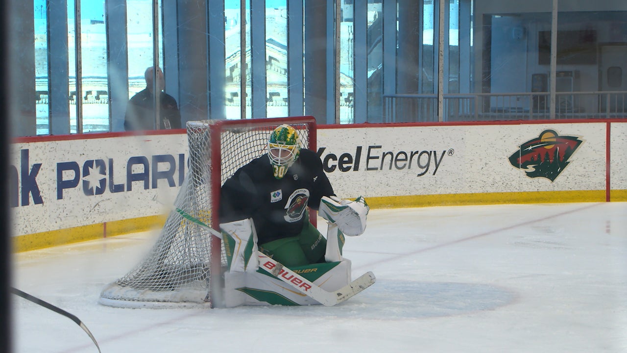 Brock Faber takes first step toward return as Wild come home to face Islanders — Fridley Arts news