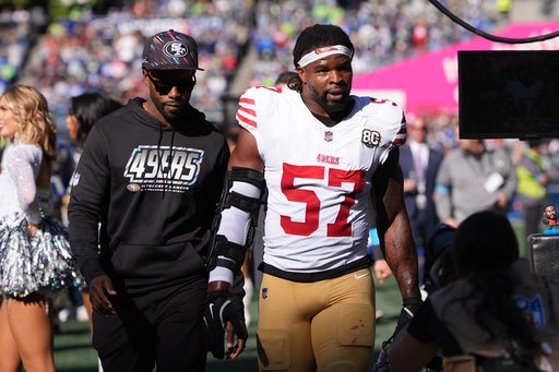 NFL suspends 49ers linebacker Dre Greenlaw 1 game for headbutt — KSTP 5, Fridley Sports news
