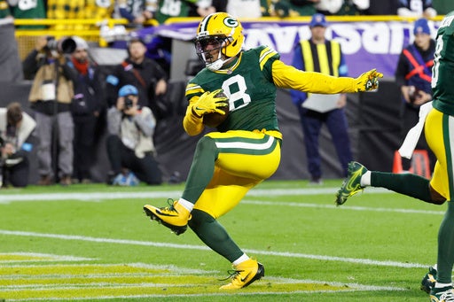 Packers’ Jacobs says TD celebration that drew criticism was modeled after a gospel song — Fridley Real Estate news
