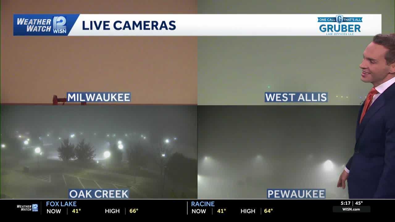 Impact Day: Dense fog in southeast Wisconsin — WISN 12 Milwaukee, Fridley Community news