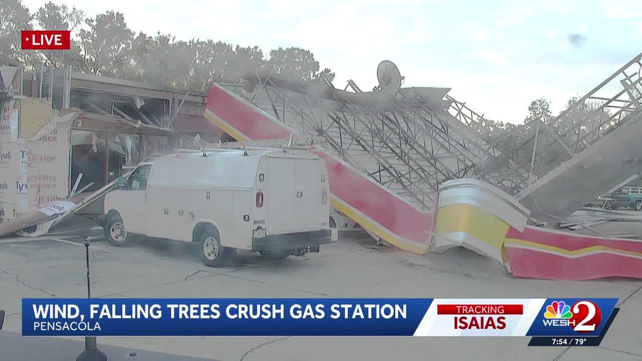 1 killed by 'downed tree' after Hurricane Isaias sweeps through Florida Panhandle, officials say — WESH 2 Orlando, Fridley Community news